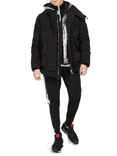 ohgeesy givenchy jacket|Jacket in nappa leather with adjustable collar .